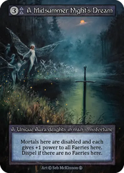 Arthurian Legends - A Midsummer Night's Dream - Non-Foil