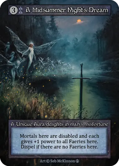 A Midsummer Night's Dream - Foil