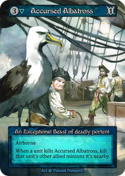 Beta - Accursed Albatross - Foil
