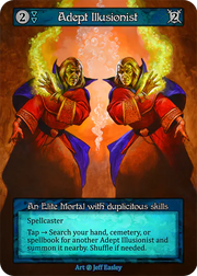 Beta - Adept Illusionist - Foil