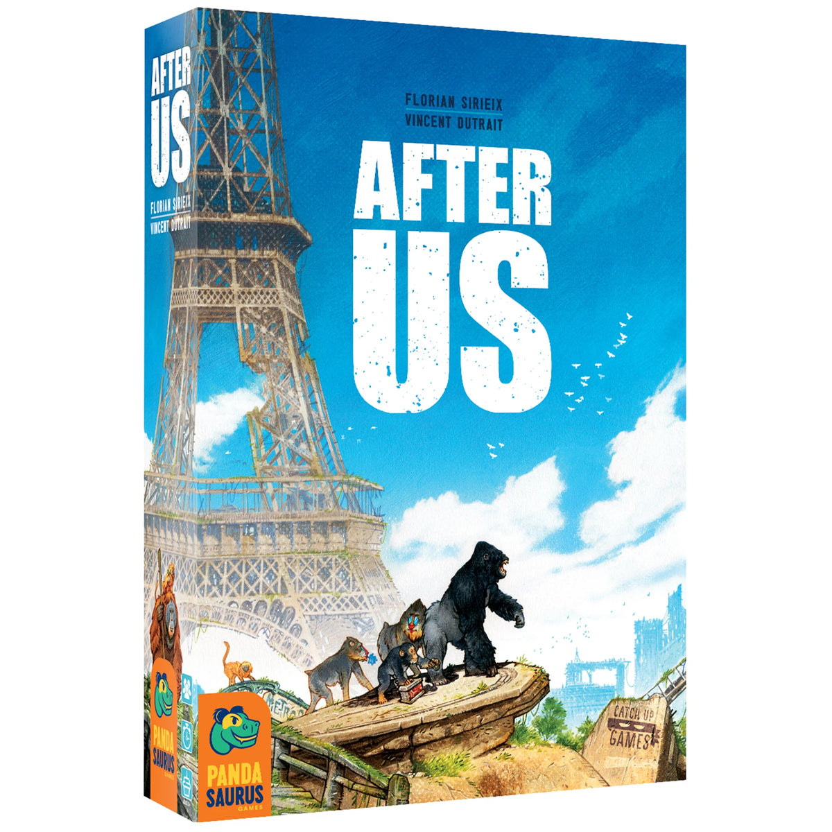 Board Game - After Us