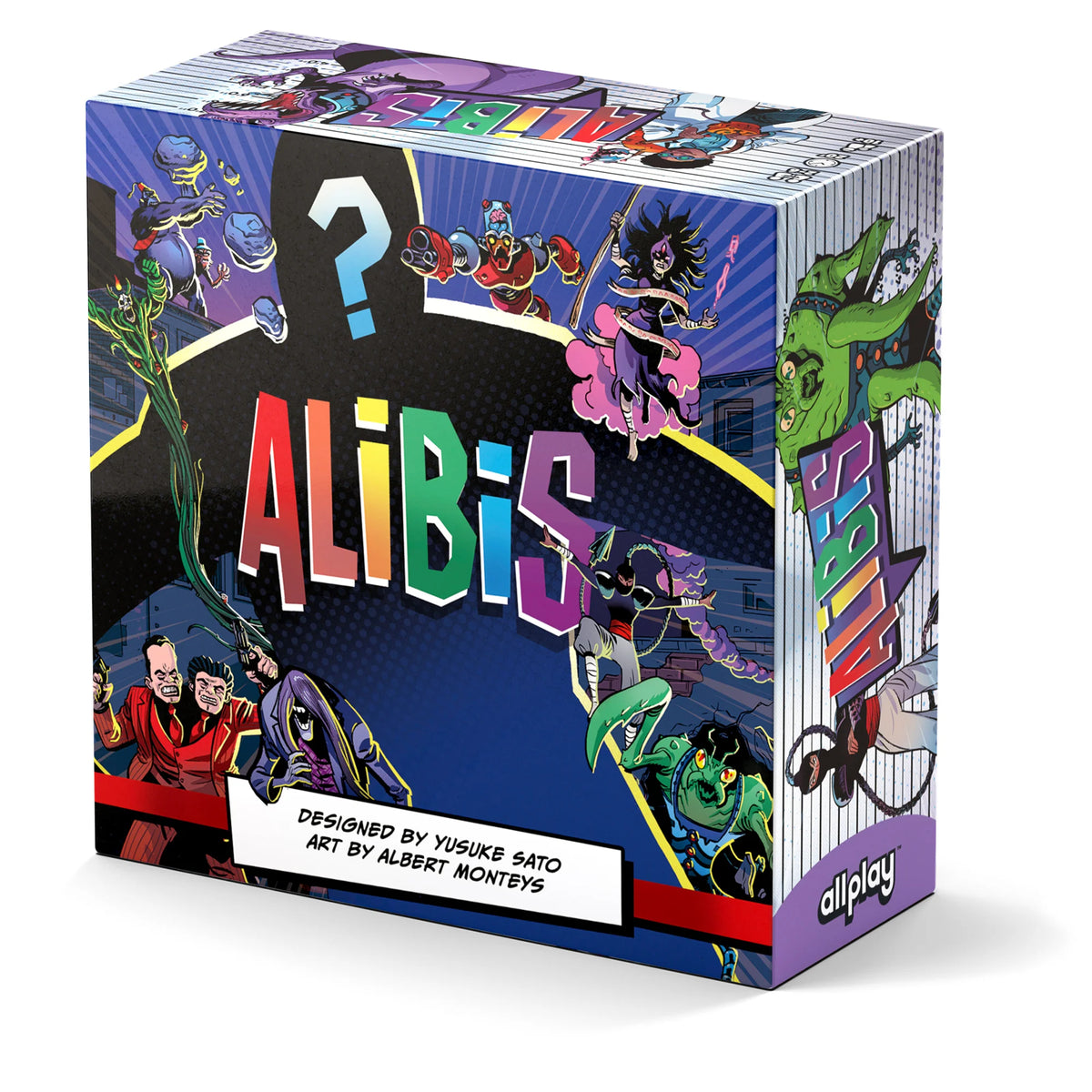 Board Game - Alibis