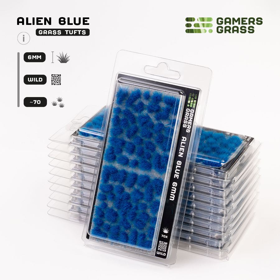 Gamers Grass: Alien Tufts - Blue