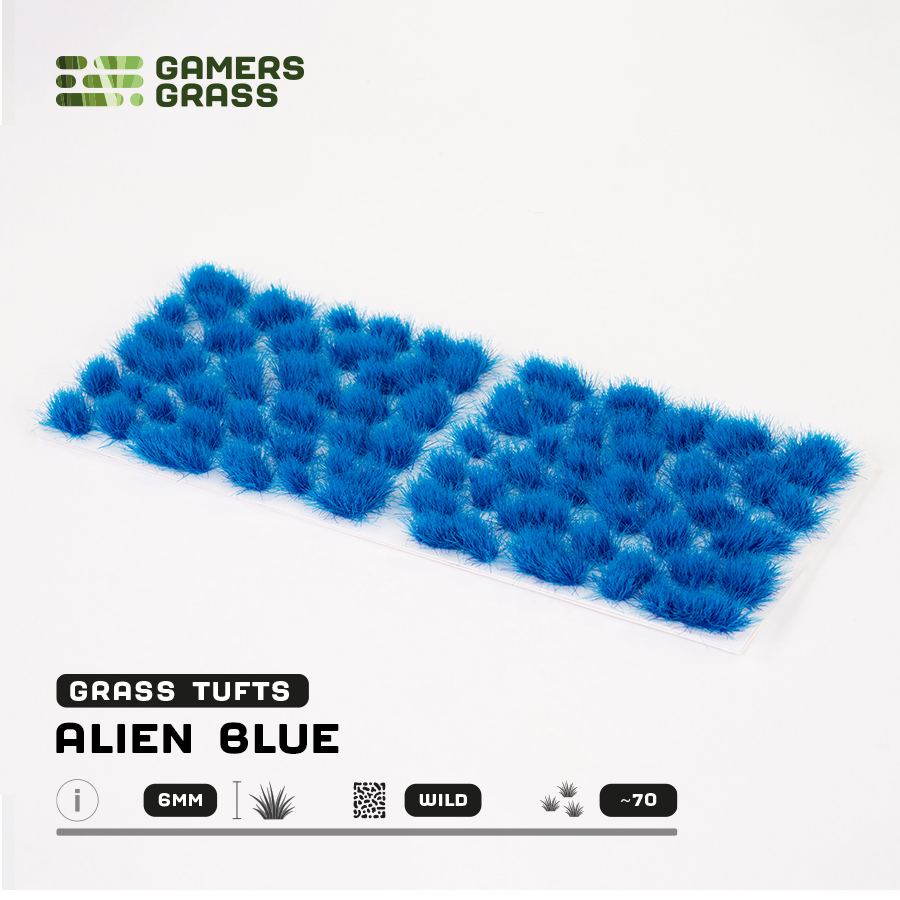 Gamers Grass: Alien Tufts - Blue