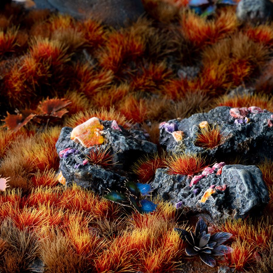 Gamers Grass: Alien Tufts - Fire