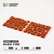 Gamers Grass: Alien Tufts - Fire