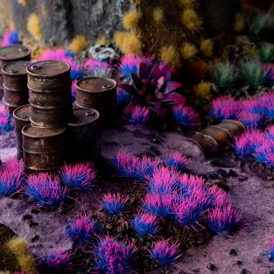 Gamers Grass: Alien Tufts - Neon