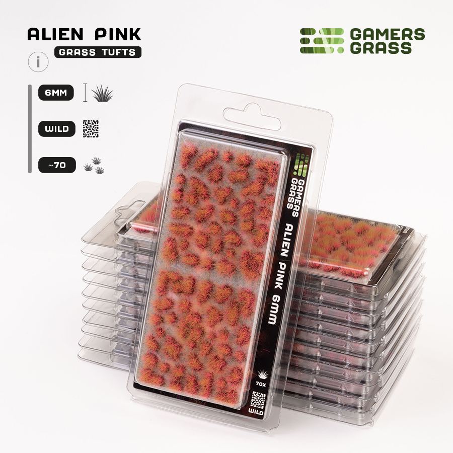 Gamers Grass: Alien Tufts - Pink