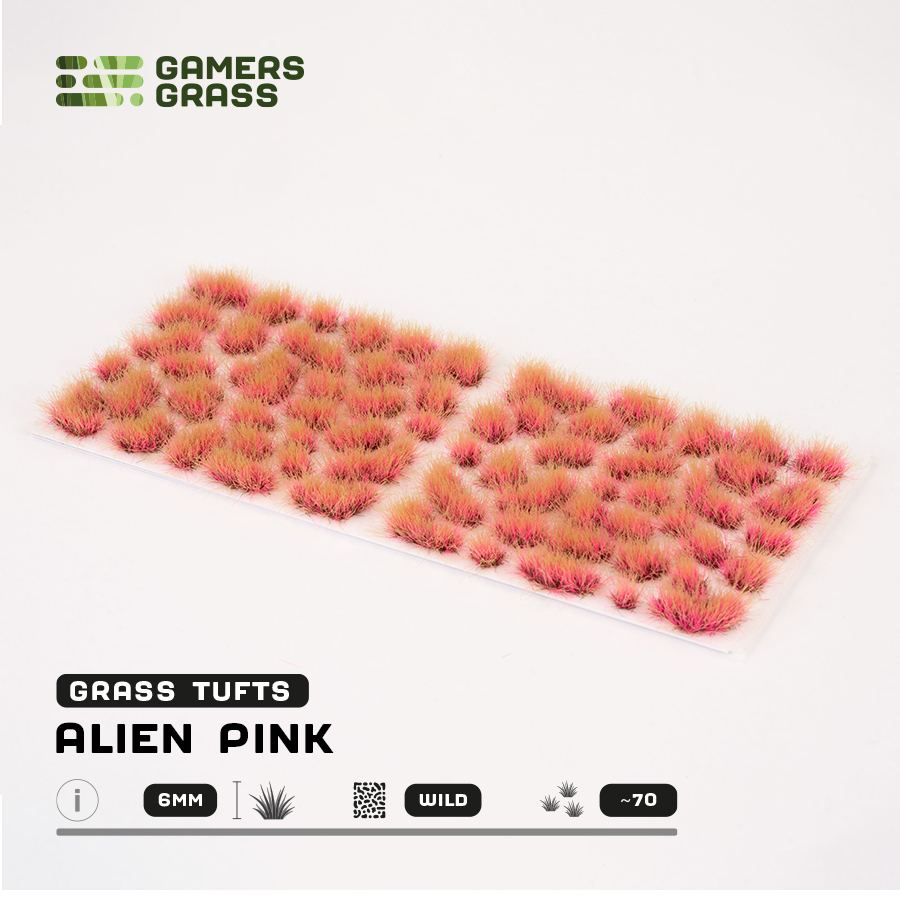 Gamers Grass: Alien Tufts - Pink
