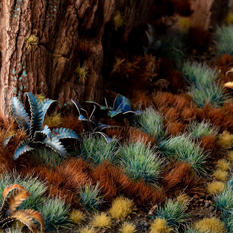 Gamers Grass: Alien Tufts - Turquoise