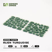 Gamers Grass: Alien Tufts - Turquoise