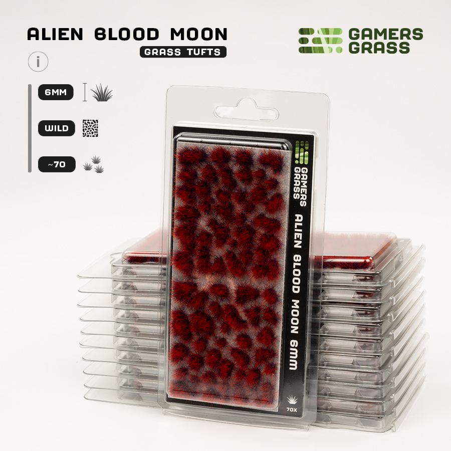 Gamers Grass: Alien Tufts - Blood Moon