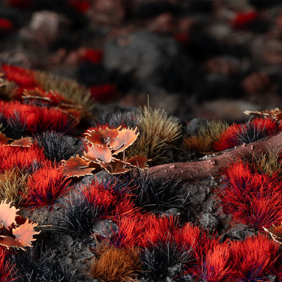 Gamers Grass: Alien Tufts - Blood Moon