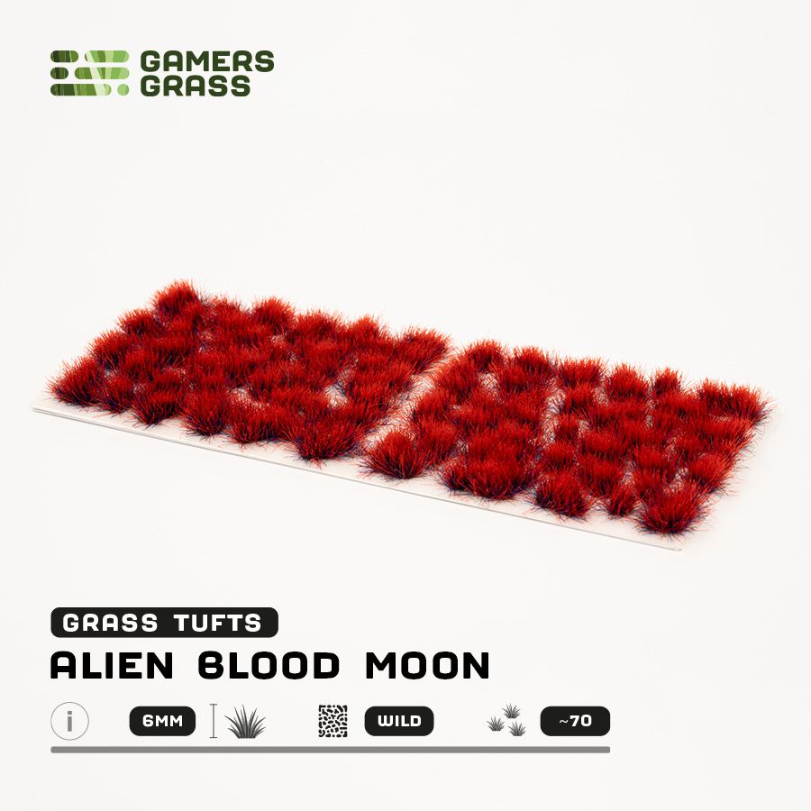 Gamers Grass: Alien Tufts - Blood Moon