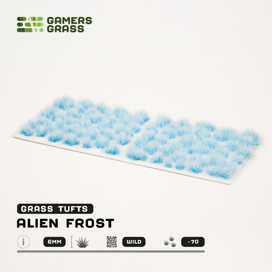 Gamers Grass: Alien Tufts - Frost