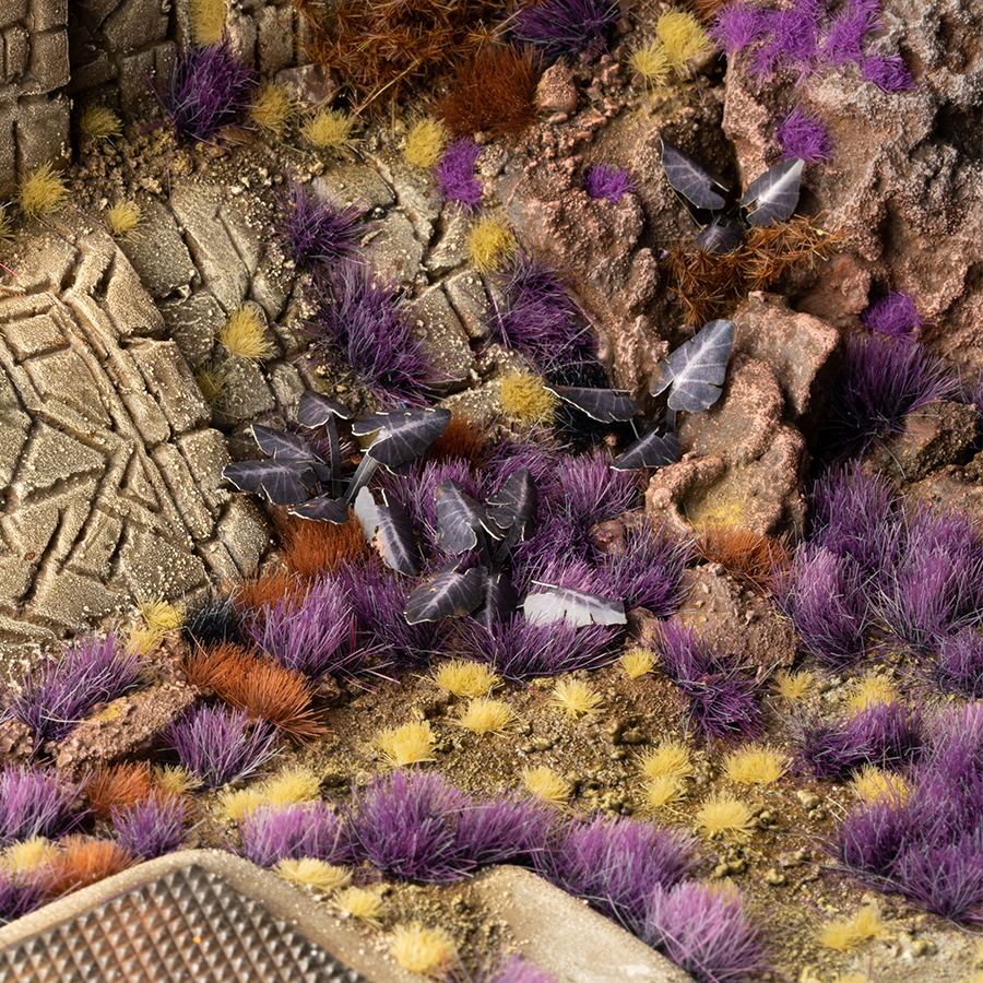 Gamers Grass: Alien Tufts - Purple