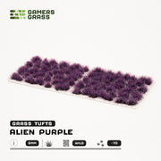 Gamers Grass: Alien Tufts - Purple