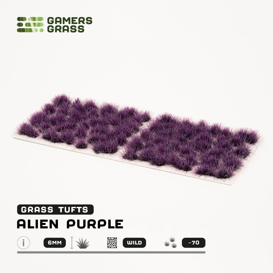 Gamers Grass: Alien Tufts - Purple