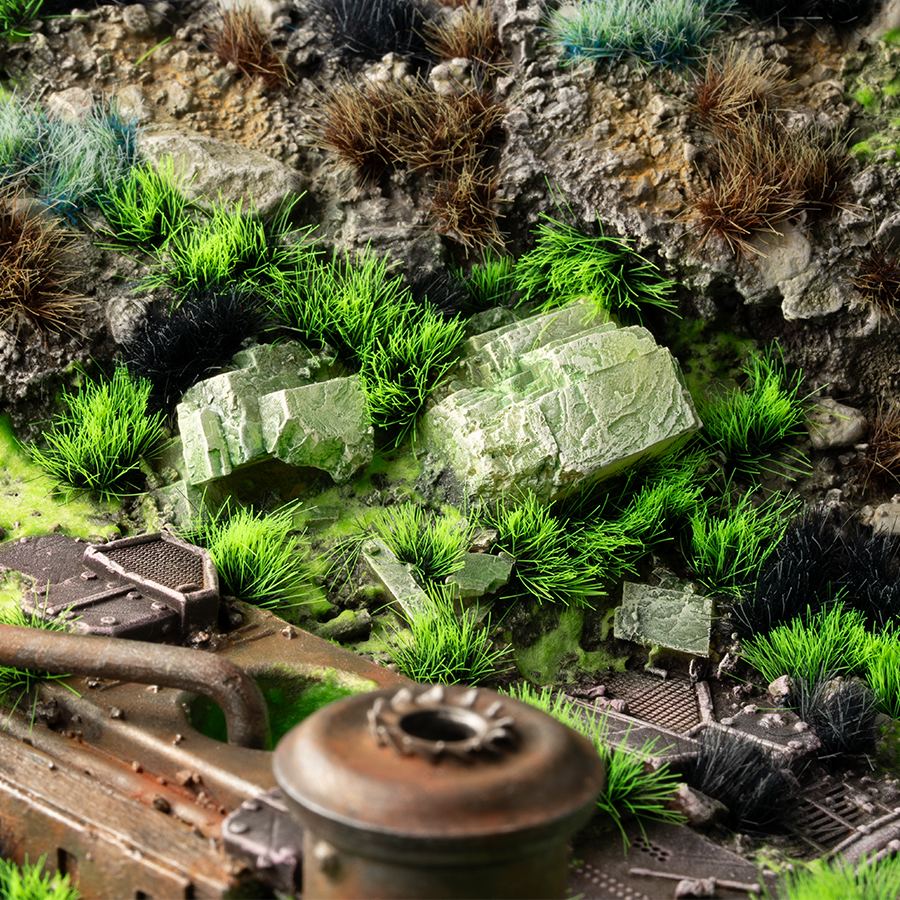 Gamers Grass: Alien Tufts - Toxic