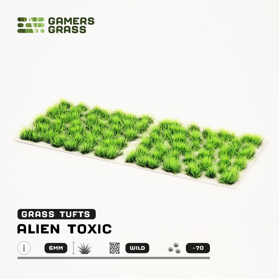 Gamers Grass: Alien Tufts - Toxic