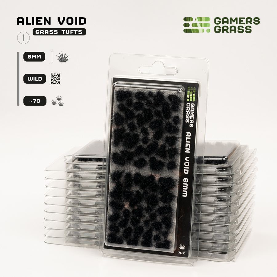 Gamers Grass: Alien Tufts - Void