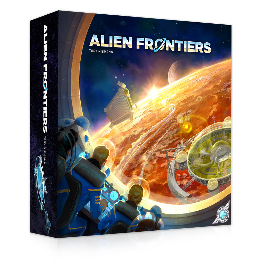 Board Game - Alien Frontiers 5th