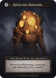 Beta - All-terrain Vestments - Foil