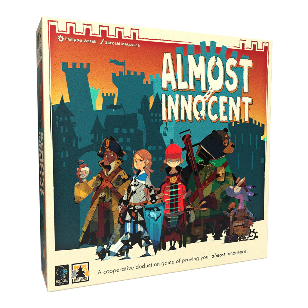 Board Game - Almost Innocent