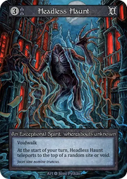 Alpha - Headless Haunt - Foil