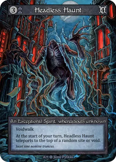 Alpha - Headless Haunt - Foil