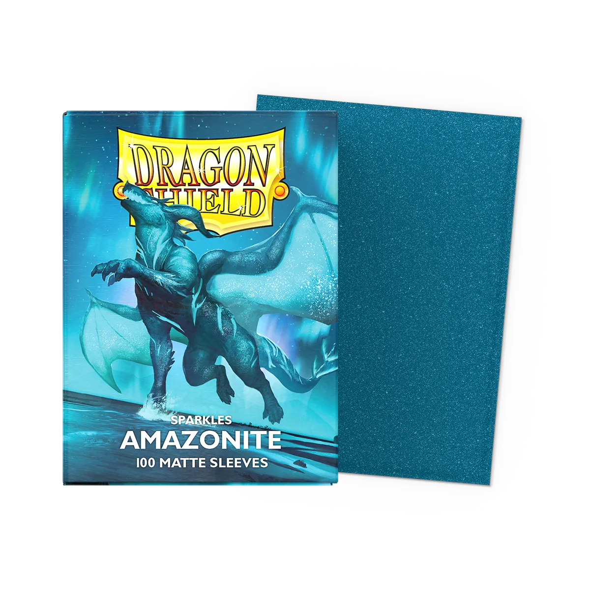 Dragon Shield Matte Sparkles Amazonite
