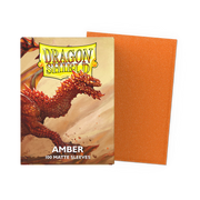 Dragon Shield Matte Amber