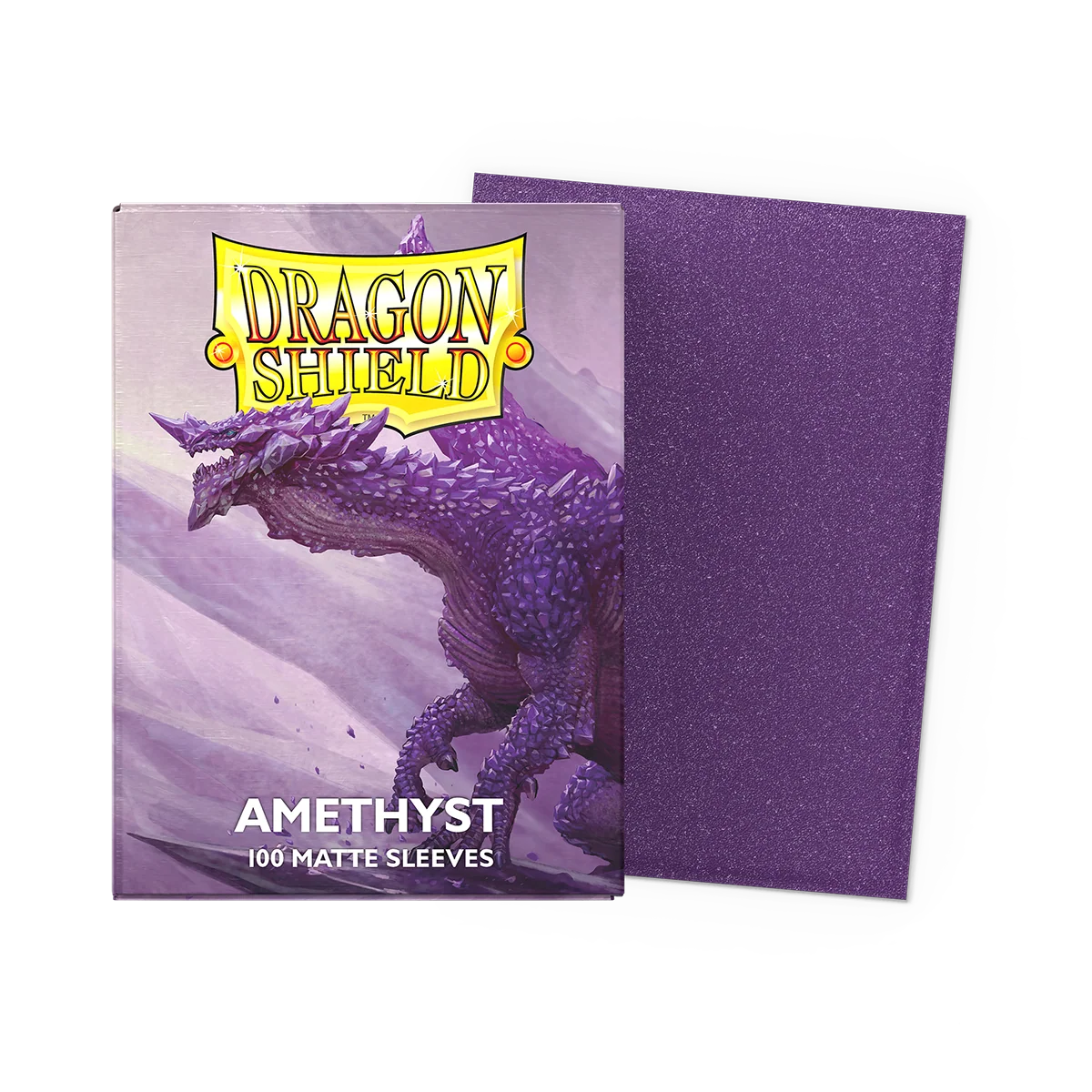 Dragon Shield Matte Dual Amethyst