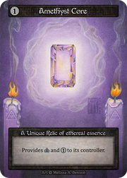 Alpha - Amethyst Core - Foil