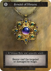 Arthurian Legends - Amulet of Niniane - Foil