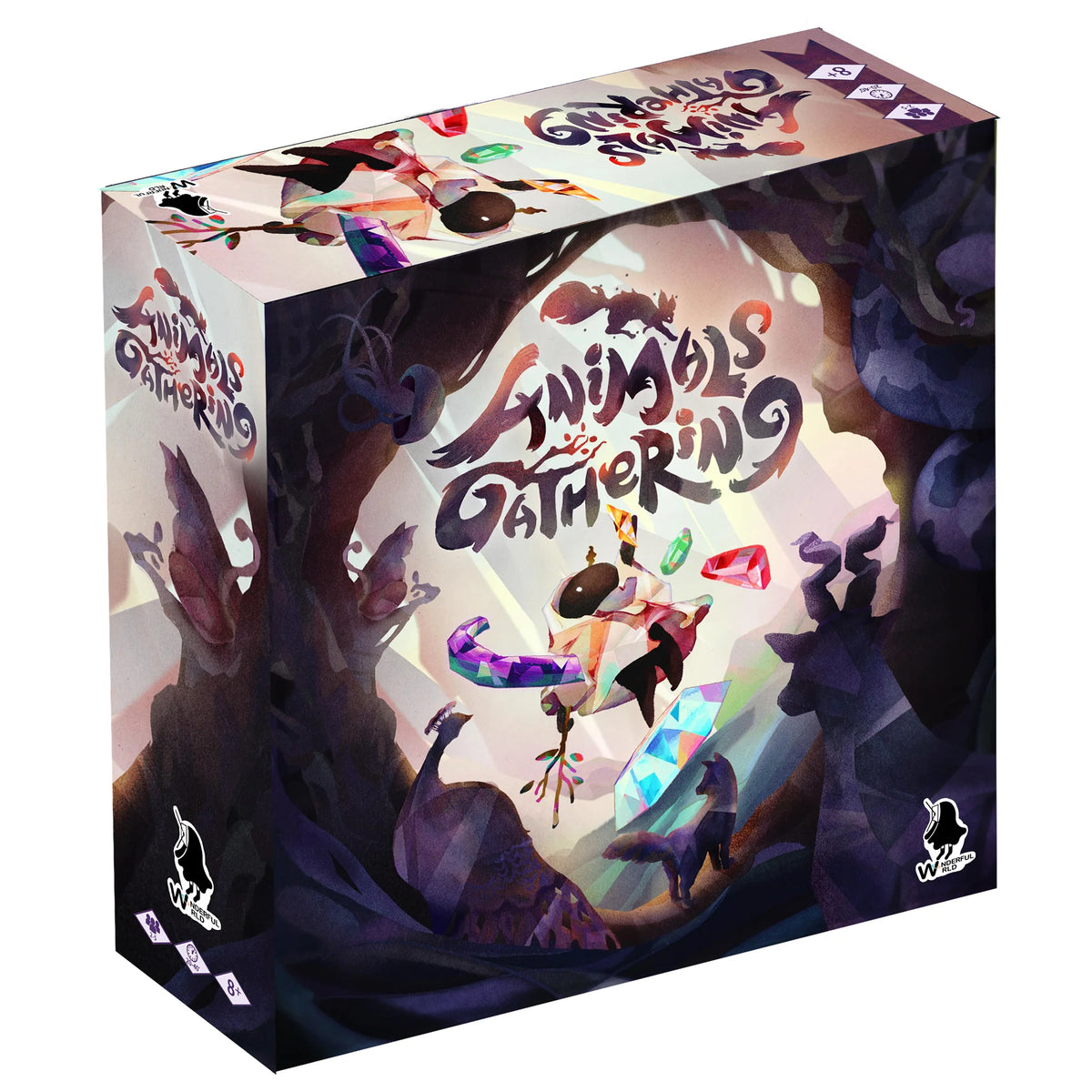 Board Game - Animals Gathering