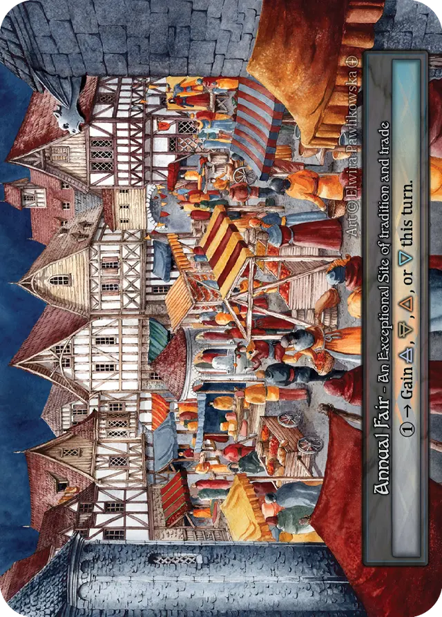 Arthurian Legends - Annual Fair - Foil