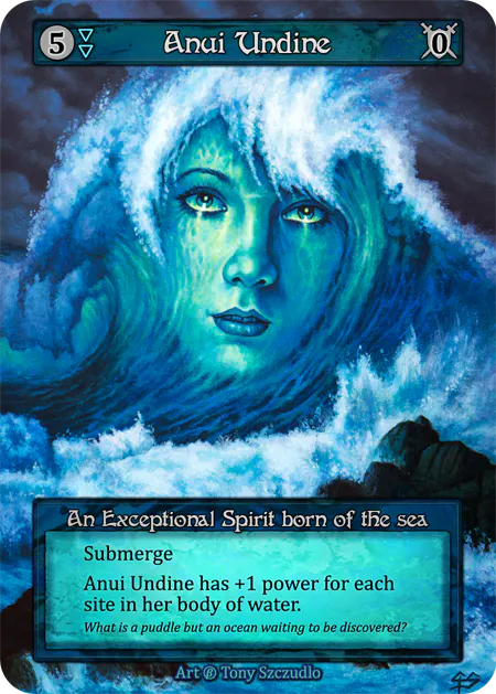 Anui Undine (Summer) - Foil
