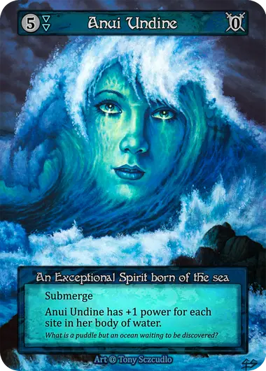Anui Undine - Beta / Non-Foil