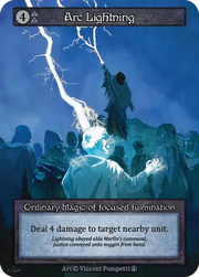 Arthurian Legends - Arc Lightning - Foil