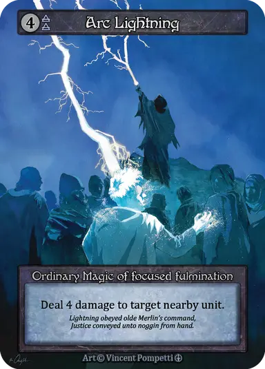 Arc Lightning - Foil