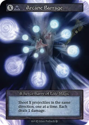 Arthurian Legends - Arcane Barrage - Foil