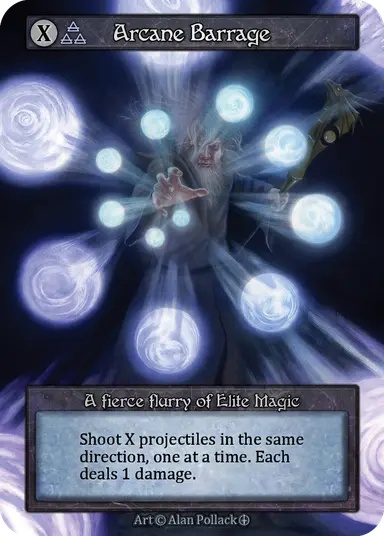 Arcane Barrage - Foil
