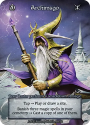 Arthurian Legends - Archimago - Foil