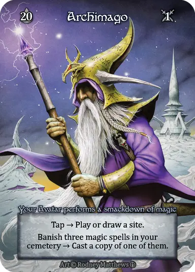 Arthurian Legends - Archimago - Foil