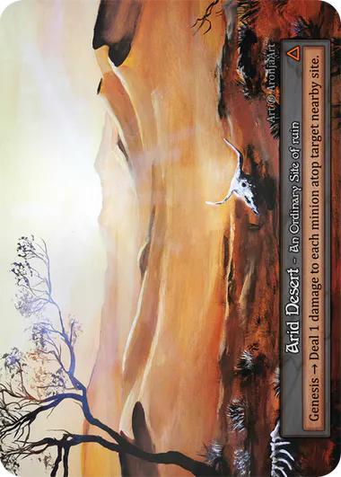 Arid Desert (Summer) - Foil