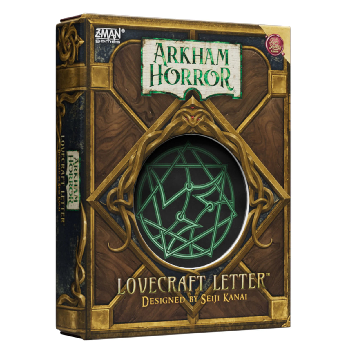 Board Game - Arkham Horror Lovecraft Letter