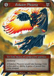 Beta - Askelon Phoenix - Foil