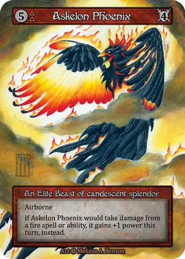 Beta - Askelon Phoenix - Foil