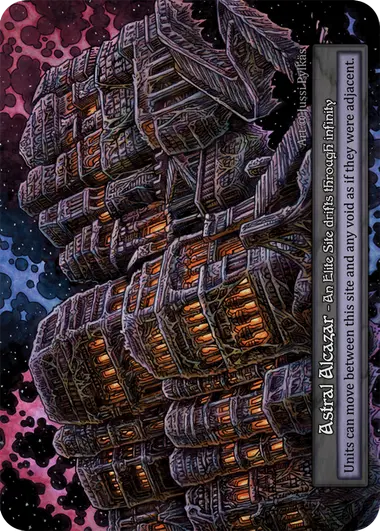 Astral Alcazar - Alpha / Foil